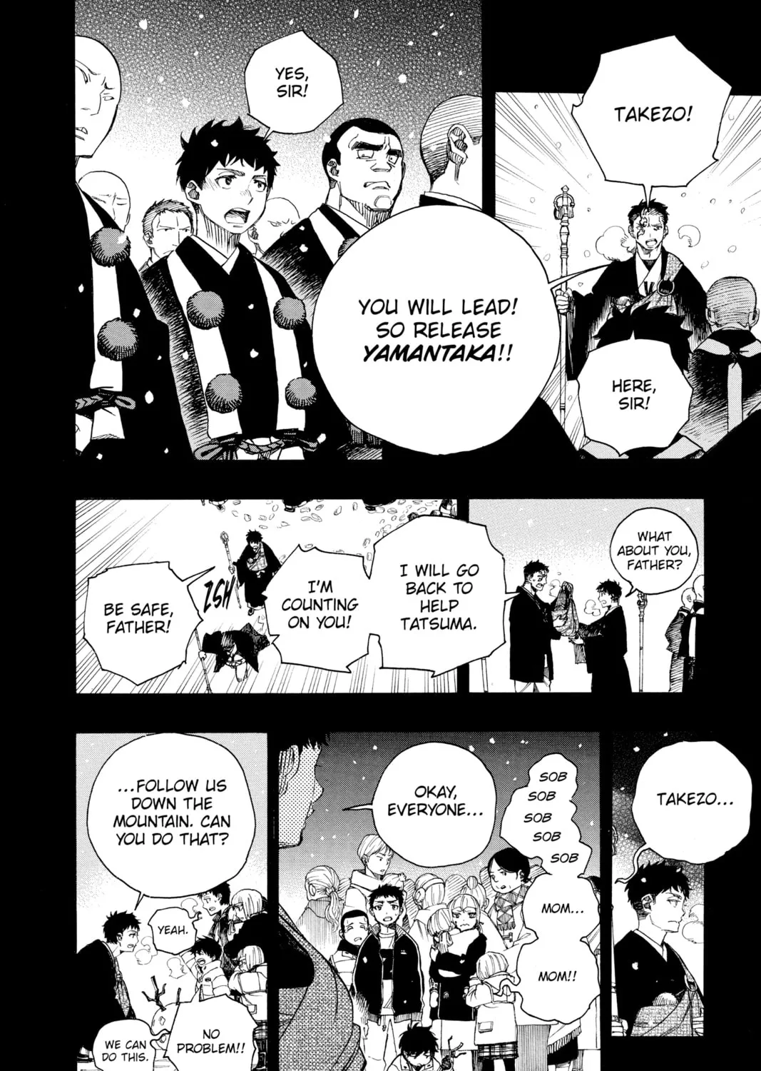 Blue Exorcist Chapter 115 page 37 - 