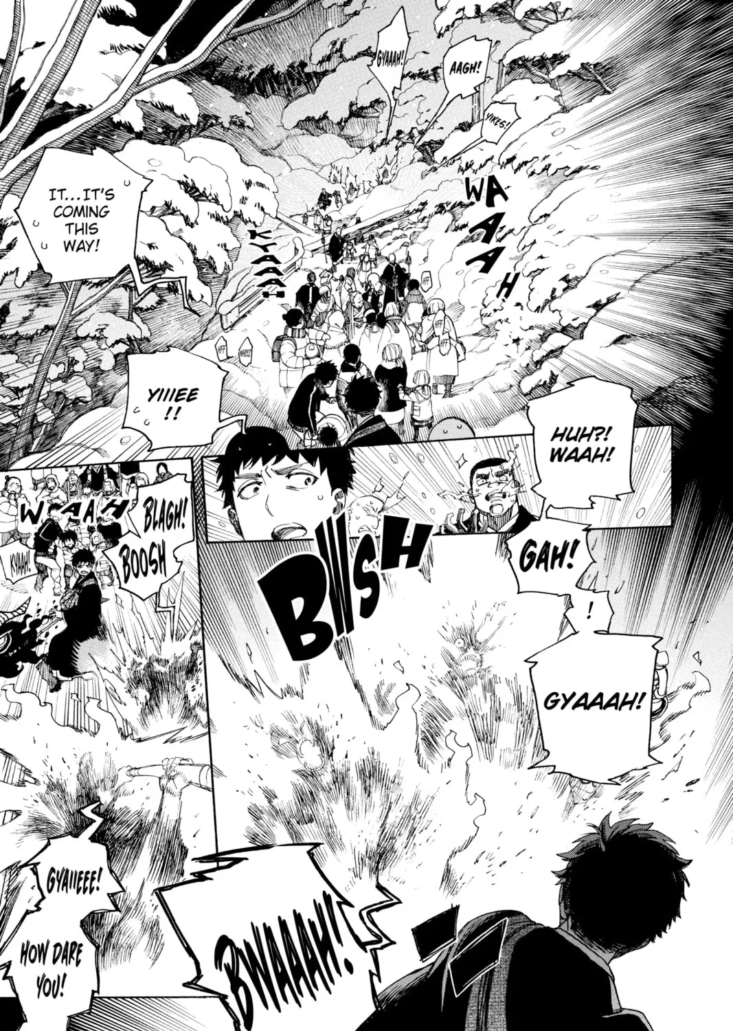 Blue Exorcist Chapter 115 page 43 - 