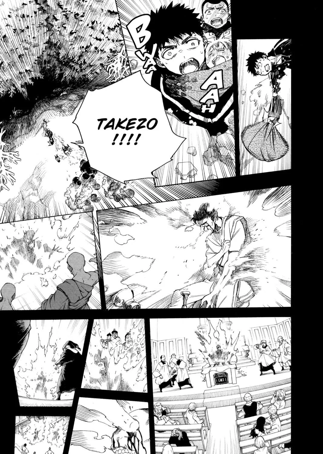 Blue Exorcist Chapter 115 page 47 - 