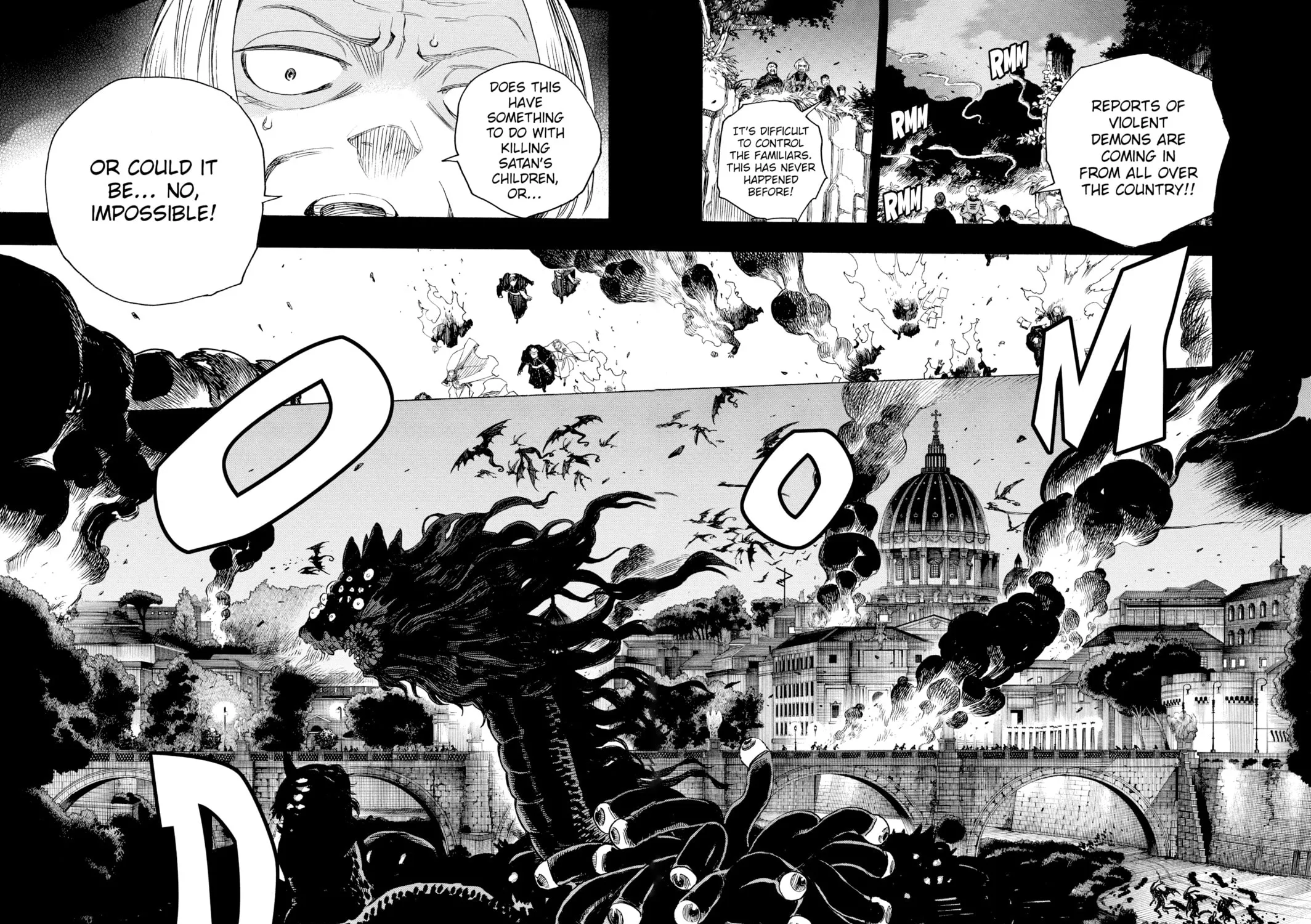 Blue Exorcist Chapter 115 page 49 - 