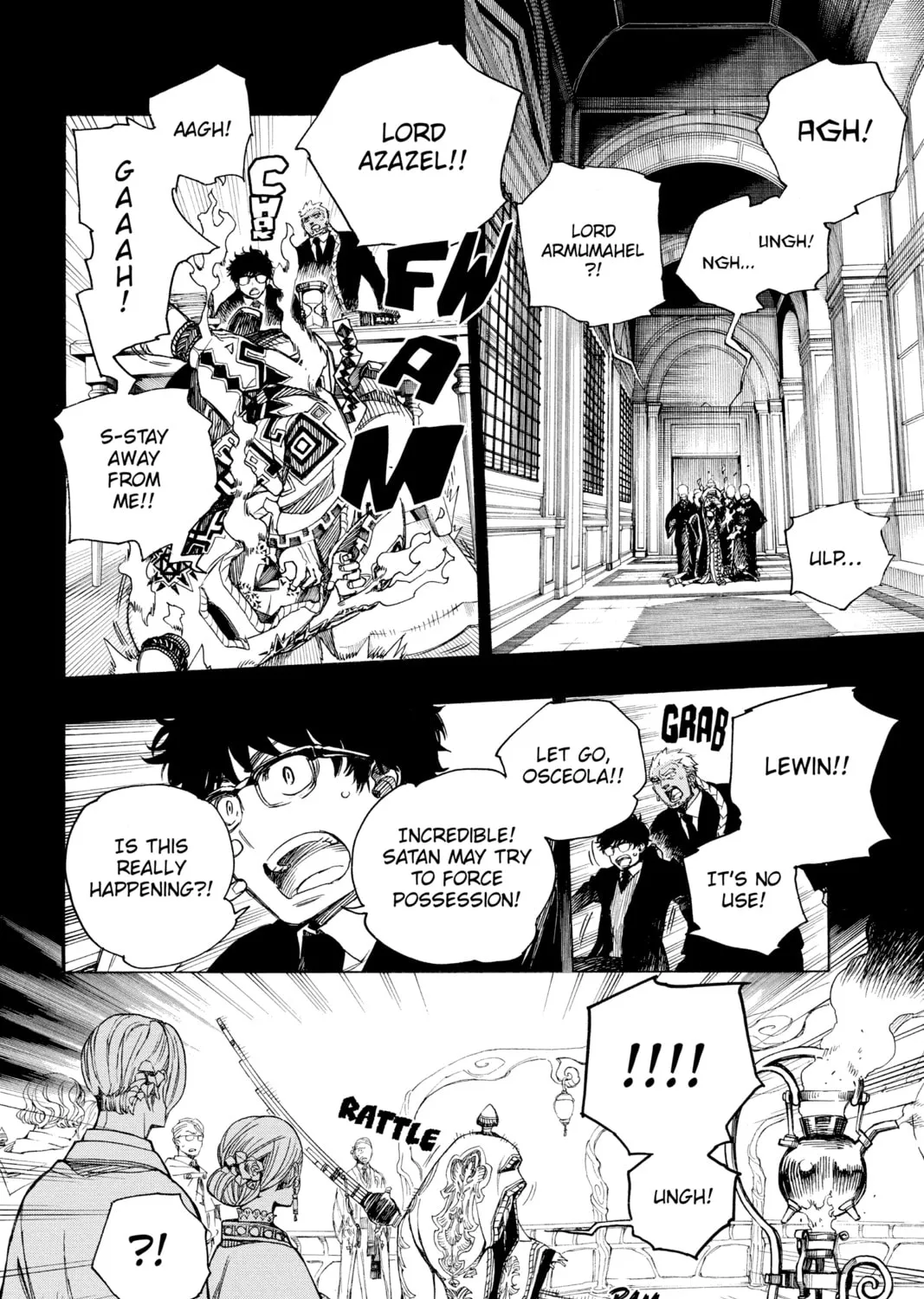 Blue Exorcist Chapter 115 page 51 - 