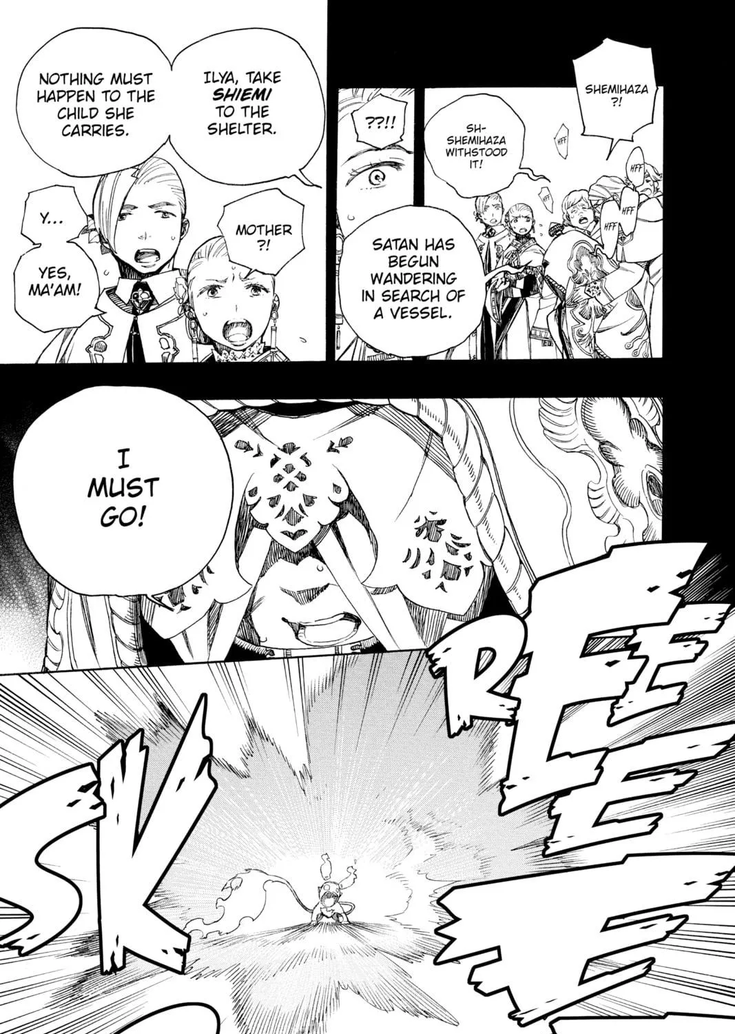 Blue Exorcist Chapter 115 page 53 - 