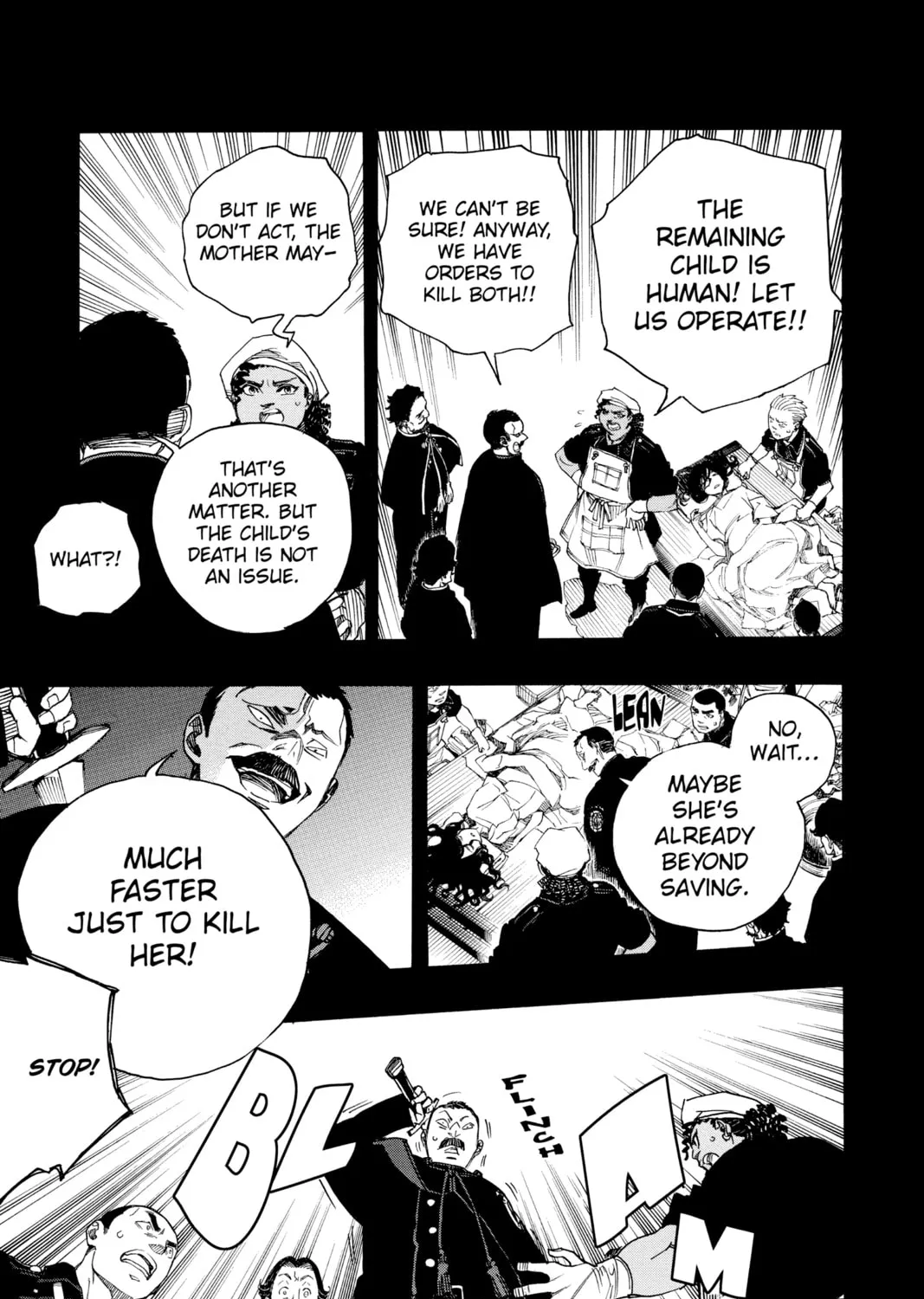 Blue Exorcist Chapter 115 page 57 - 