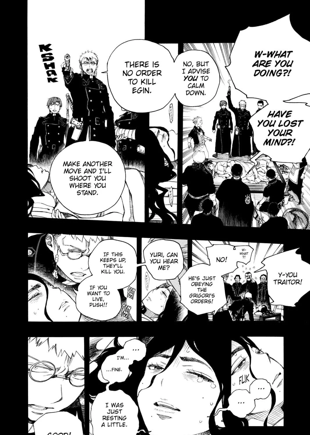 Blue Exorcist Chapter 115 page 59 - 