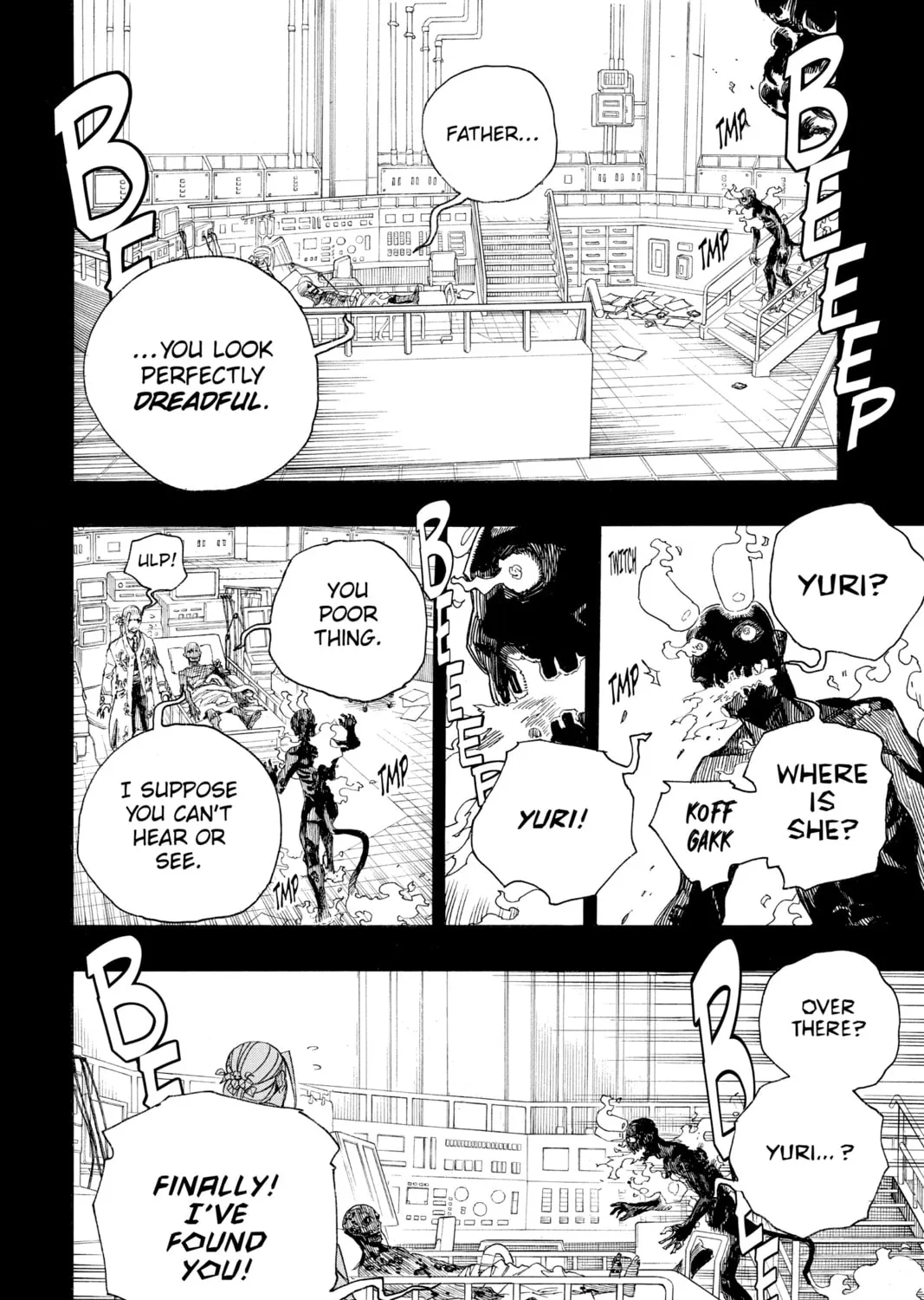 Blue Exorcist Chapter 115 page 7 - 