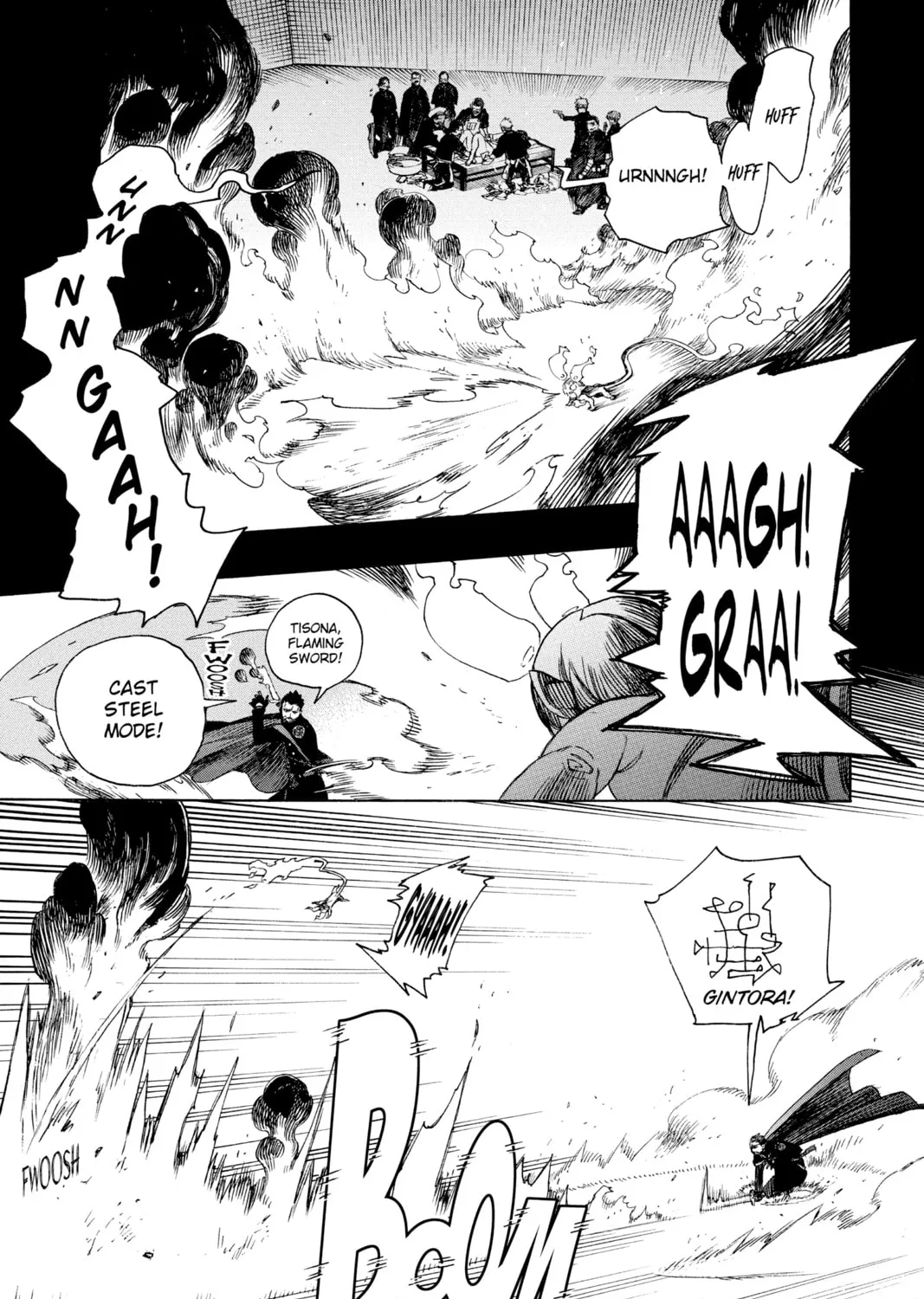 Blue Exorcist Chapter 115 page 61 - 