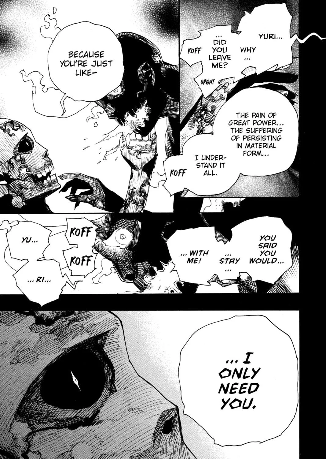 Blue Exorcist Chapter 115 page 9 - 