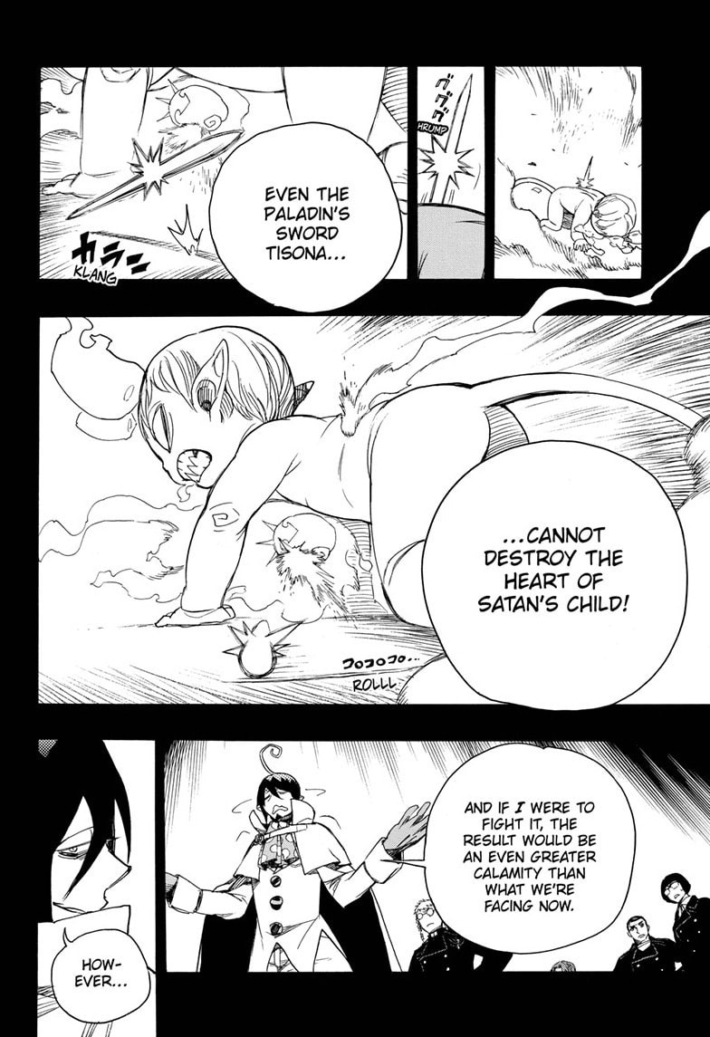 Blue Exorcist Chapter 116.1 page 2 - 