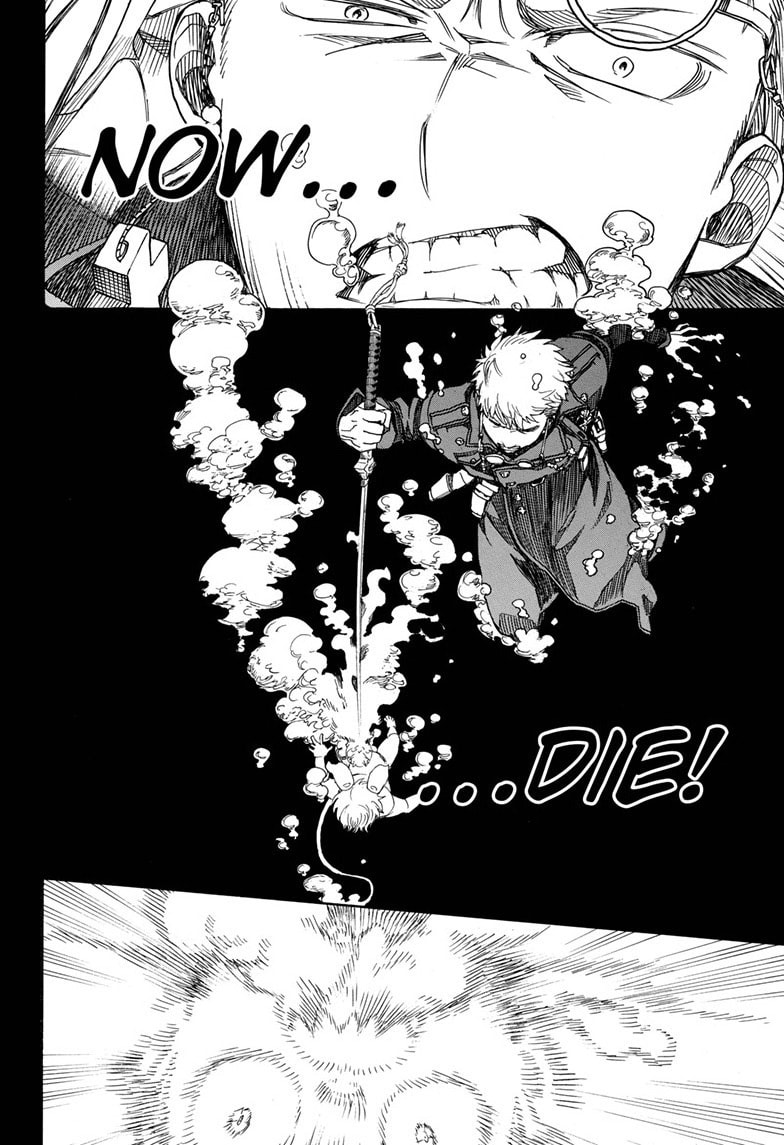 Blue Exorcist Chapter 116.1 page 11 - 