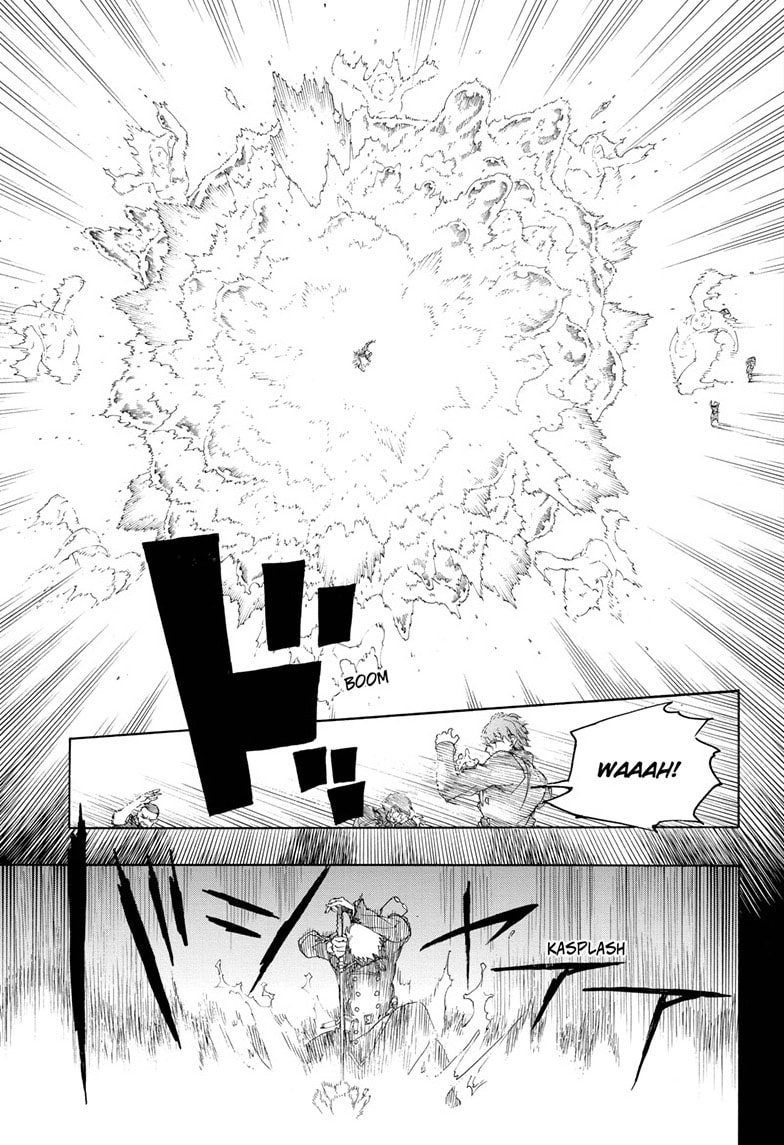 Blue Exorcist Chapter 116.1 page 12 - 