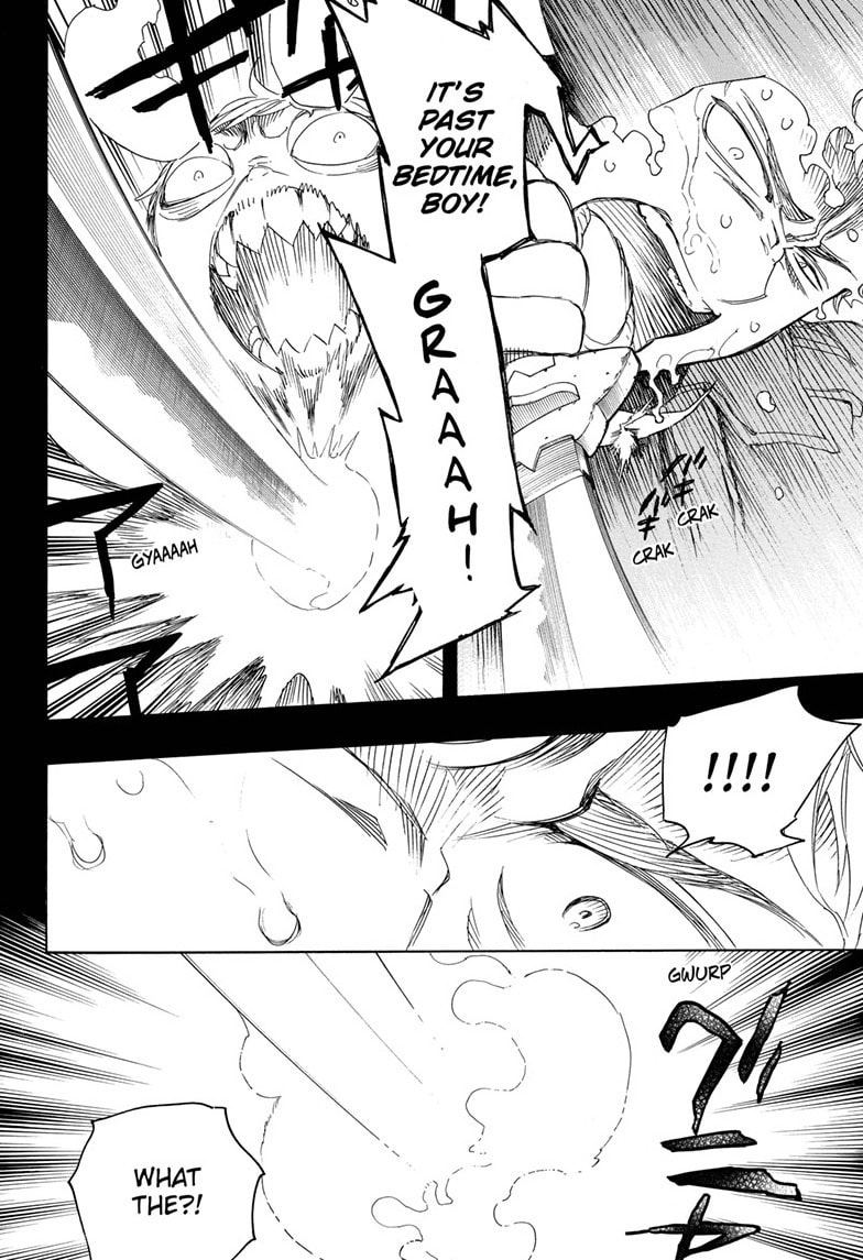 Blue Exorcist Chapter 116.1 page 13 - 