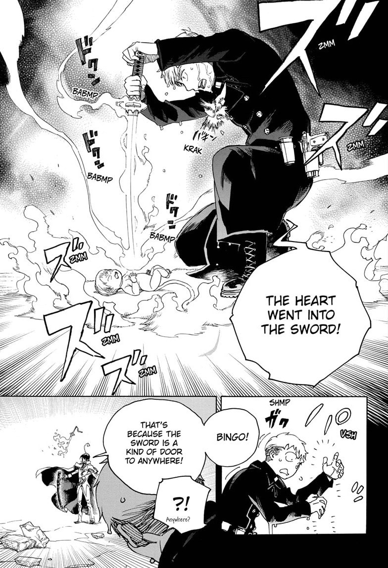 Blue Exorcist Chapter 116.1 page 14 - 