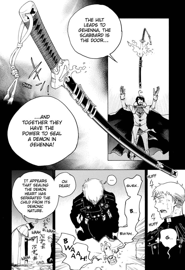 Blue Exorcist Chapter 116.1 page 15 - 