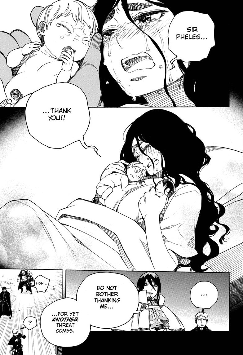 Blue Exorcist Chapter 116.1 page 18 - 