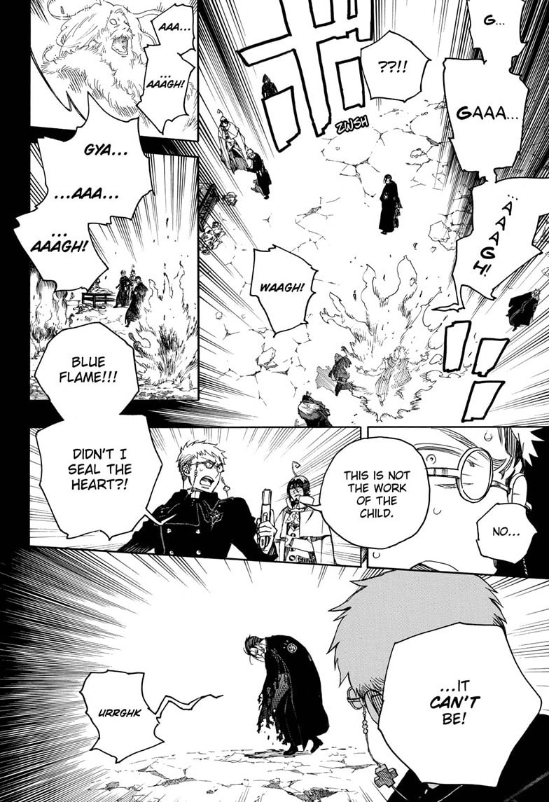 Blue Exorcist Chapter 116.1 page 19 - 