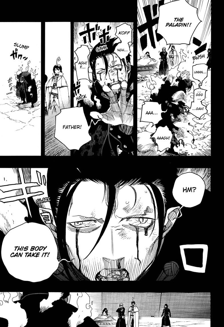Blue Exorcist Chapter 116.1 page 20 - 