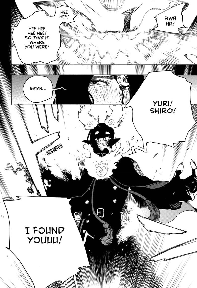 Blue Exorcist Chapter 116.1 page 21 - 