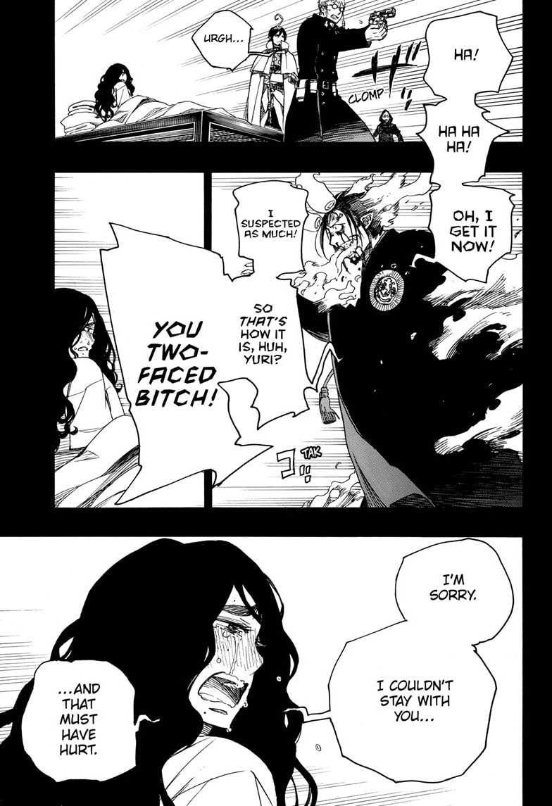 Blue Exorcist Chapter 116.1 page 22 - 