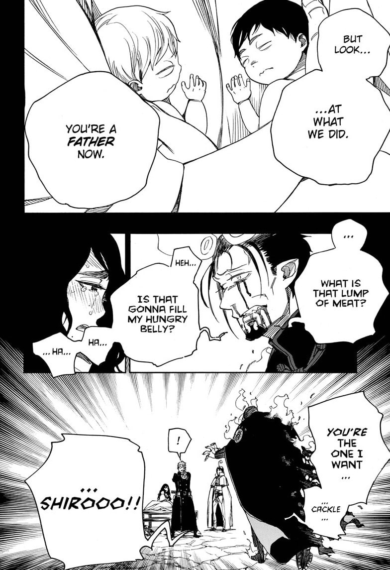 Blue Exorcist Chapter 116.1 page 23 - 