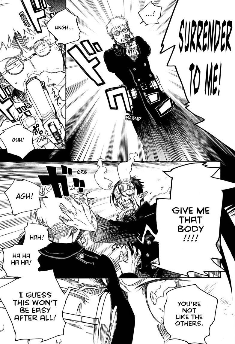 Blue Exorcist Chapter 116.1 page 24 - 