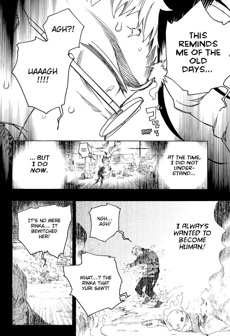 Blue Exorcist Chapter 116.1 page 25 - 