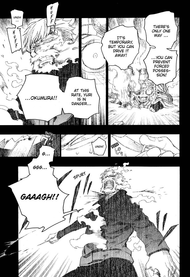 Blue Exorcist Chapter 116.1 page 26 - 