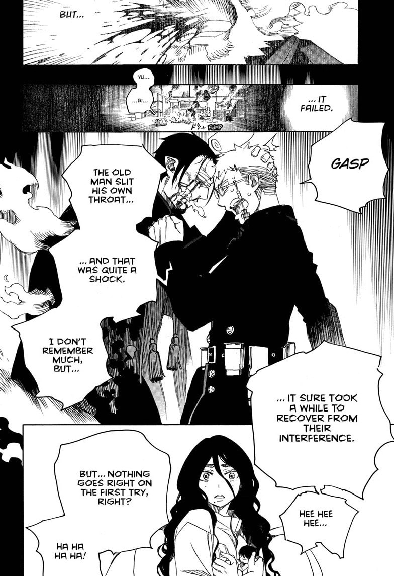 Blue Exorcist Chapter 116.1 page 27 - 