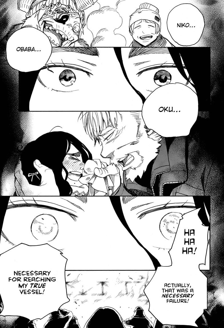 Blue Exorcist Chapter 116.1 page 28 - 
