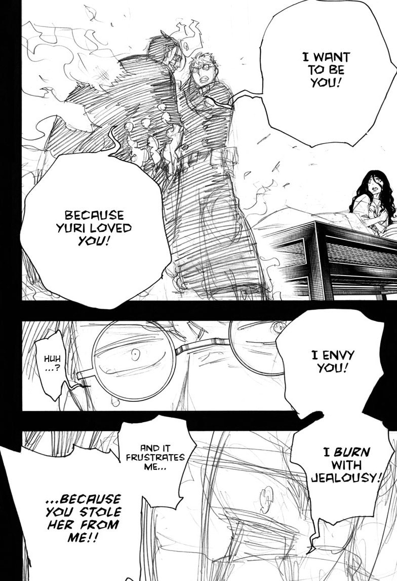 Blue Exorcist Chapter 116.1 page 29 - 