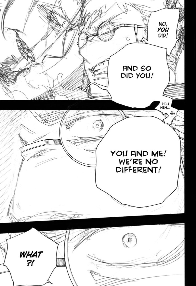 Blue Exorcist Chapter 116.1 page 30 - 