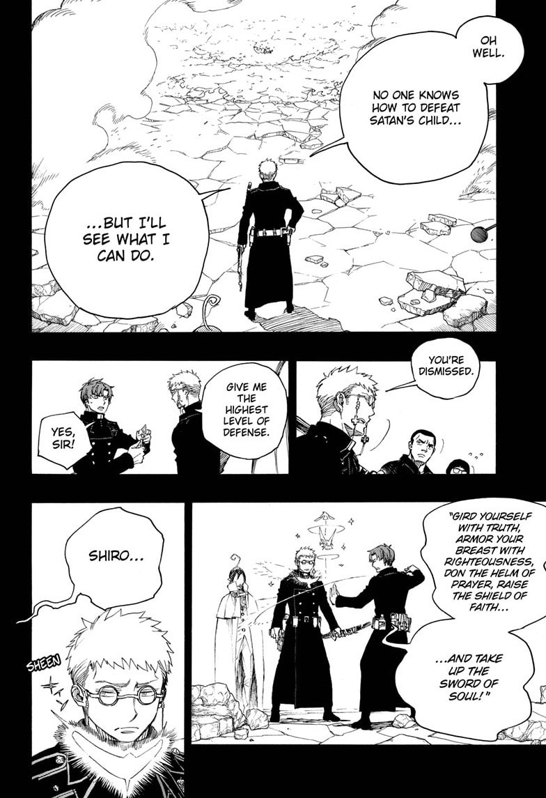 Blue Exorcist Chapter 116.1 page 4 - 