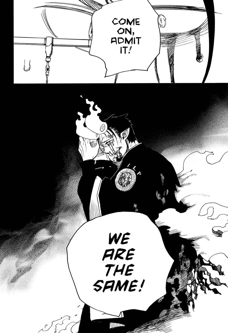 Blue Exorcist Chapter 116.1 page 31 - 