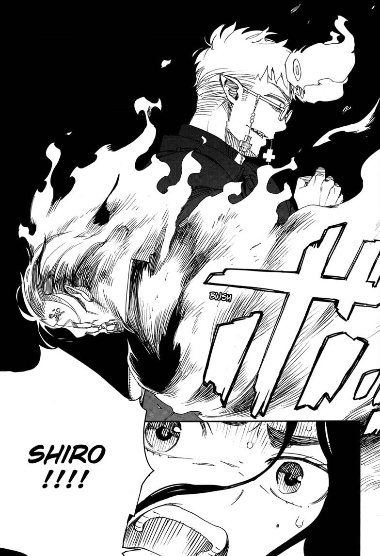 Blue Exorcist Chapter 116.1 page 32 - 