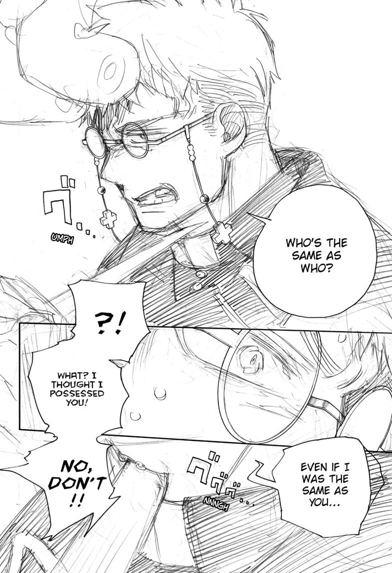 Blue Exorcist Chapter 116.1 page 33 - 