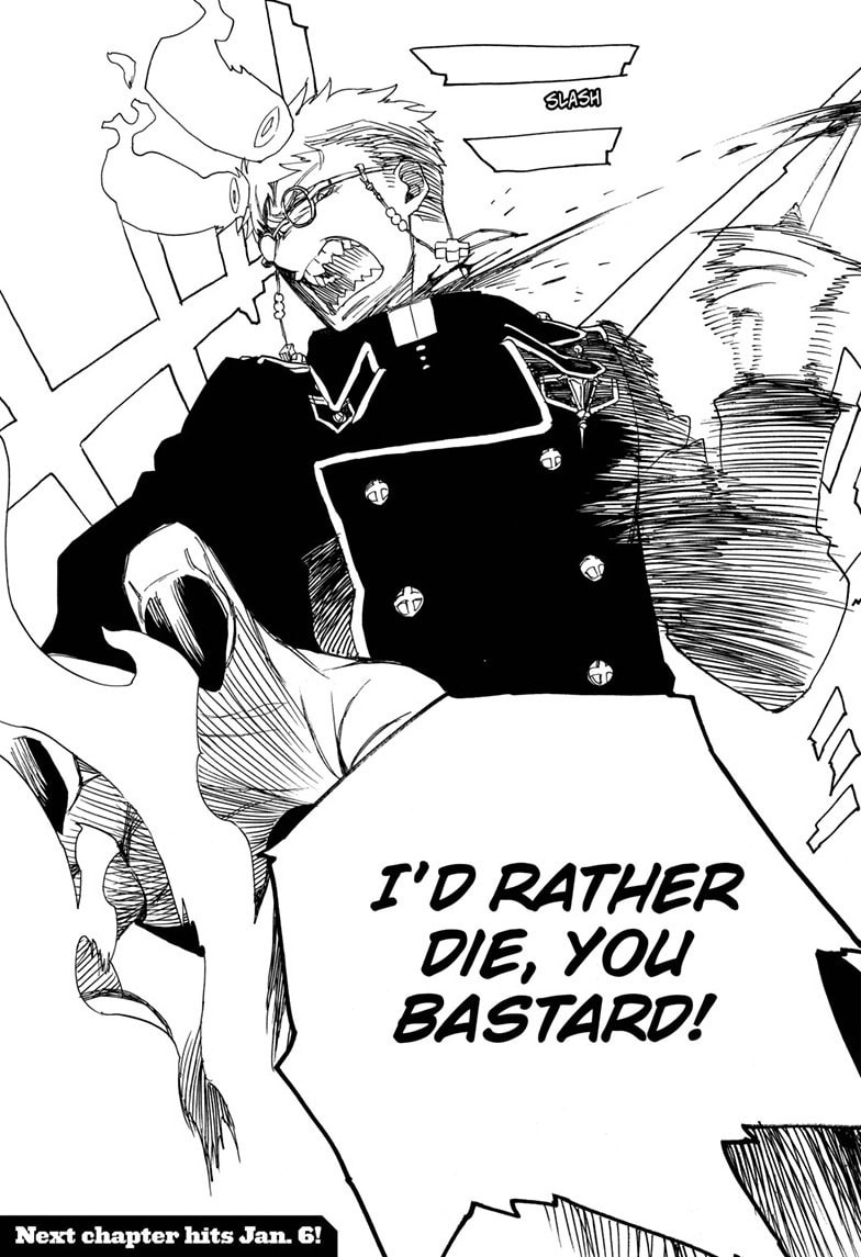 Blue Exorcist Chapter 116.1 page 34 - 