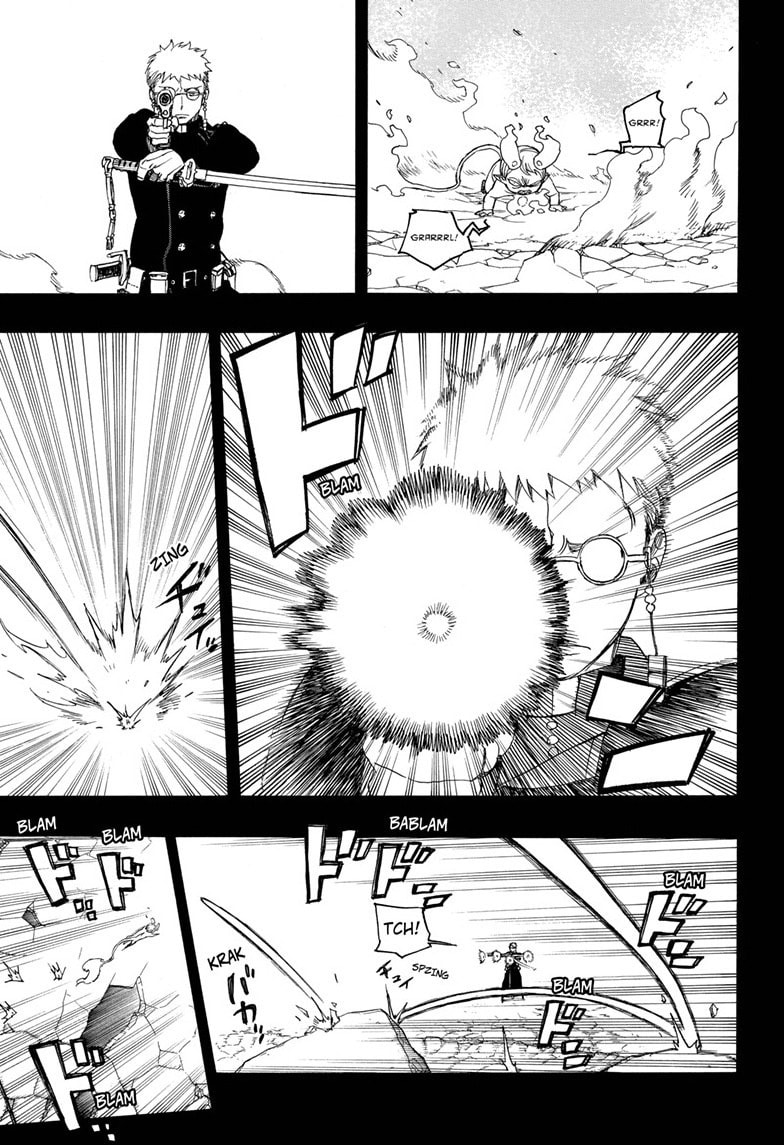 Blue Exorcist Chapter 116.1 page 7 - 