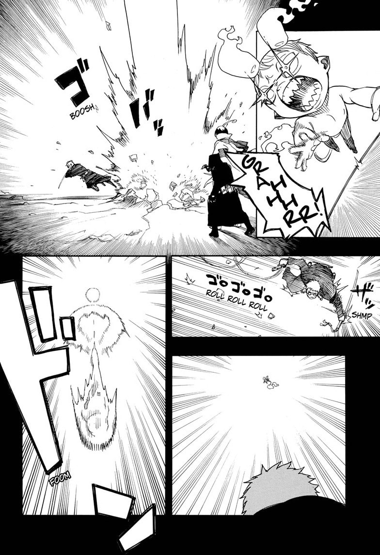 Blue Exorcist Chapter 116.1 page 8 - 