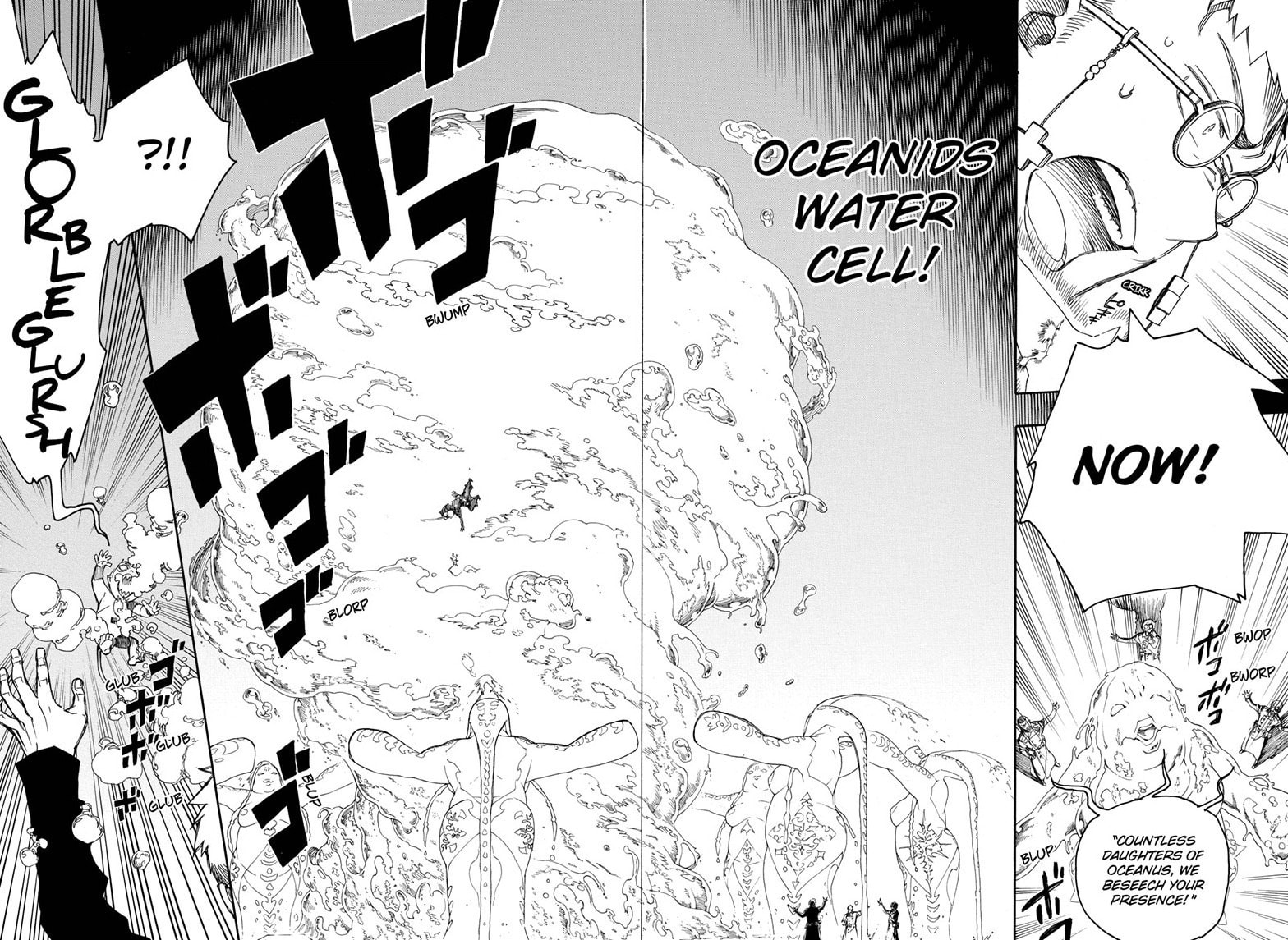 Blue Exorcist Chapter 116.1 page 10 - 
