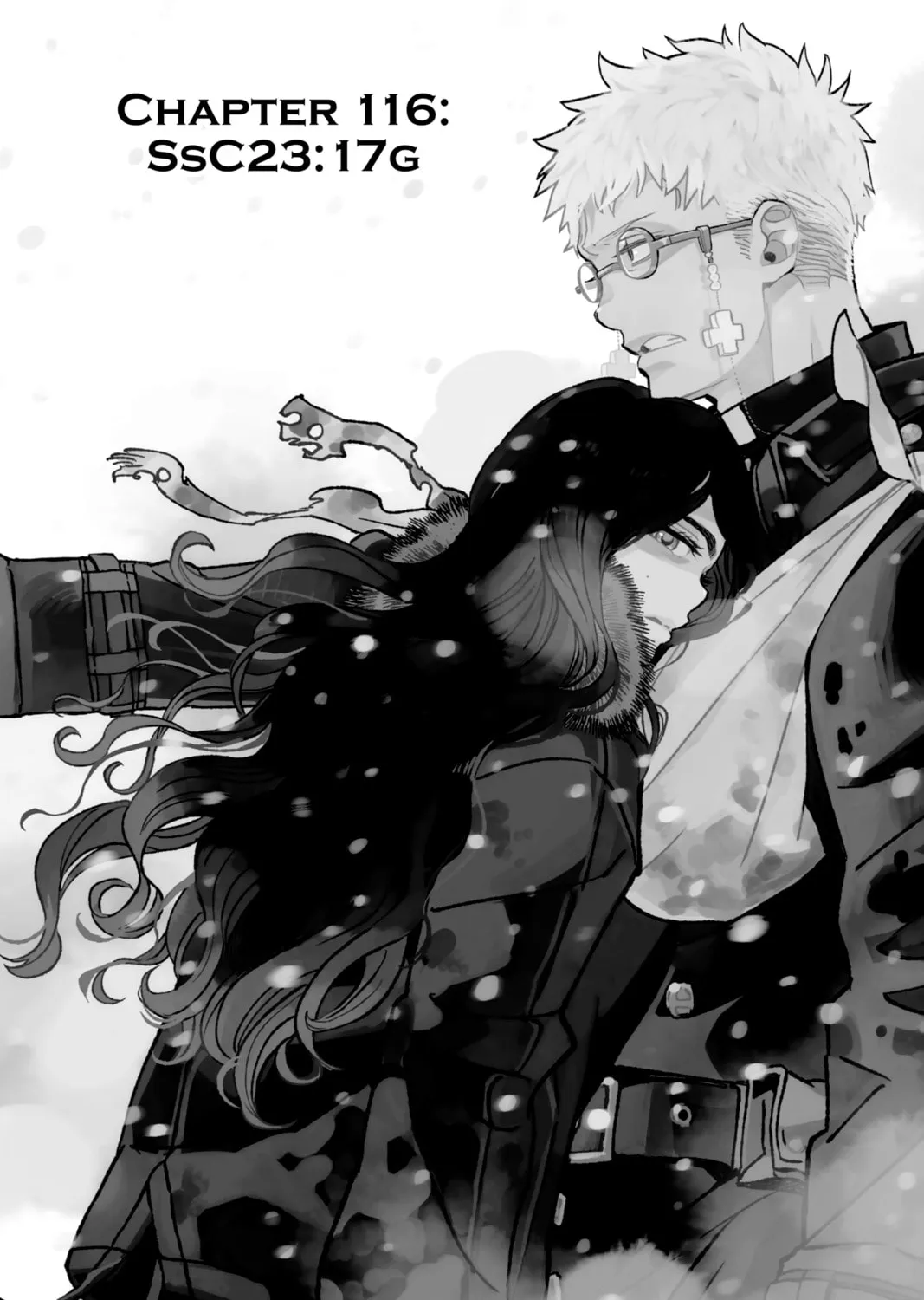 Blue Exorcist Chapter 116 page 1 - 