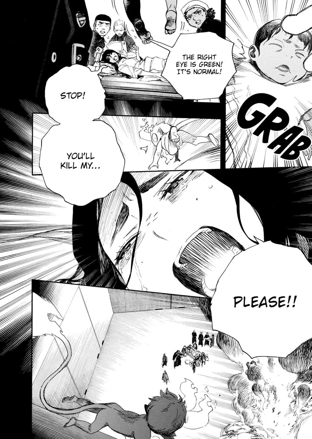 Blue Exorcist Chapter 116 page 11 - 