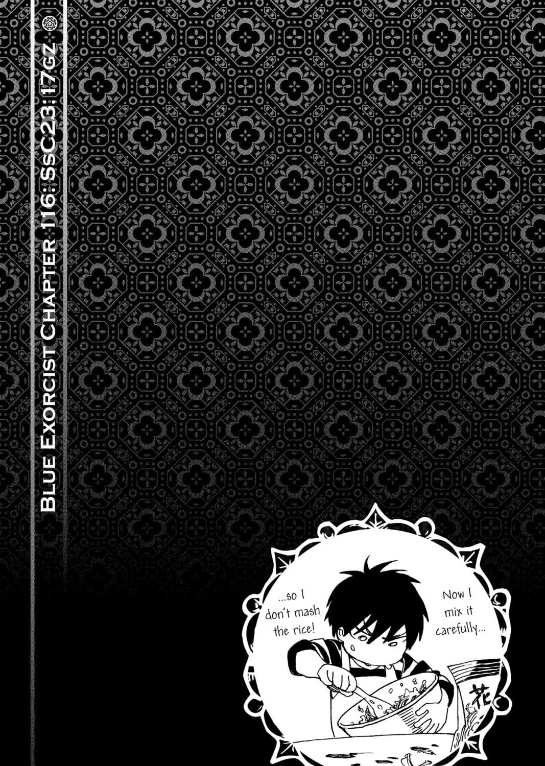 Blue Exorcist Chapter 116 page 101 - 