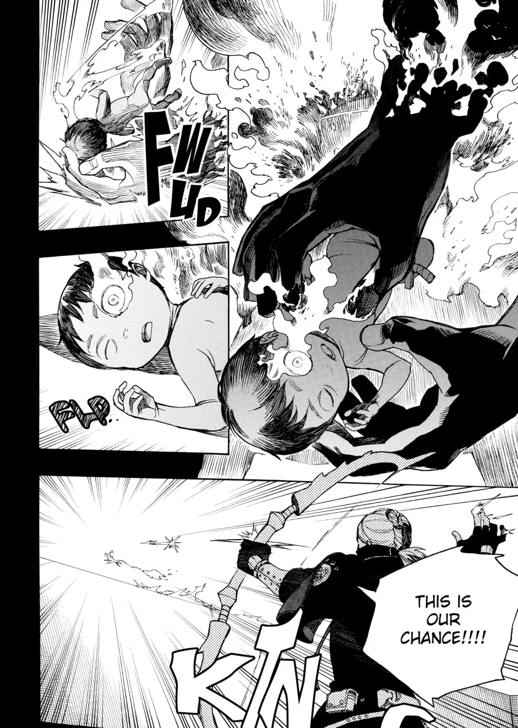 Blue Exorcist Chapter 116 page 15 - 