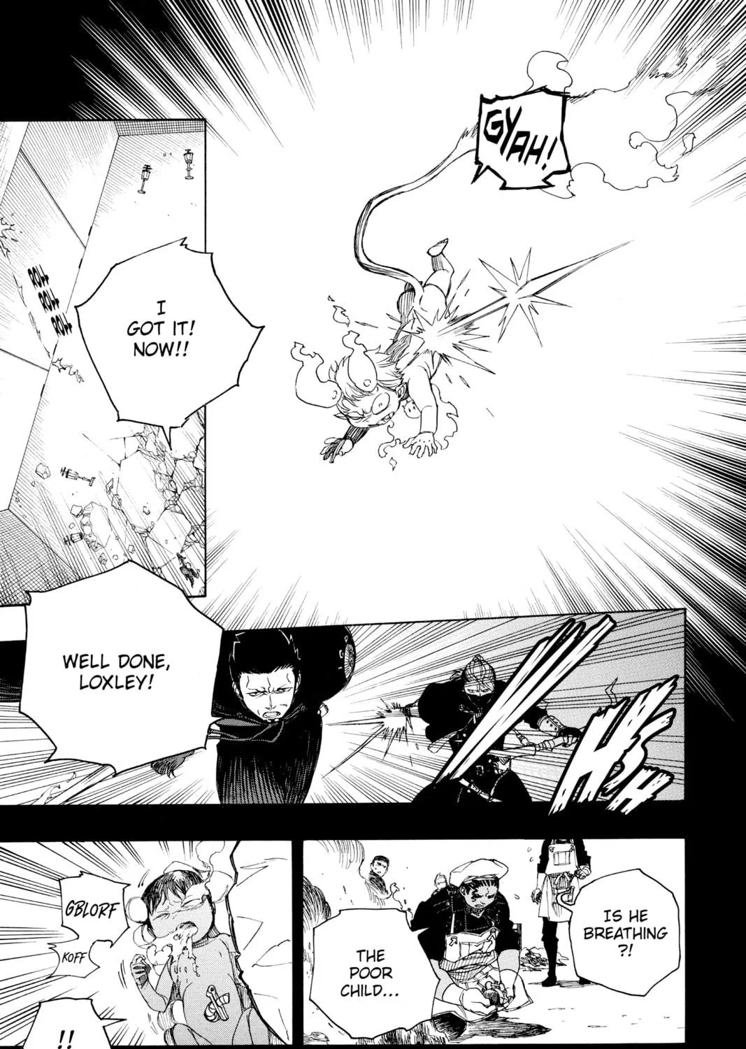 Blue Exorcist Chapter 116 page 17 - 