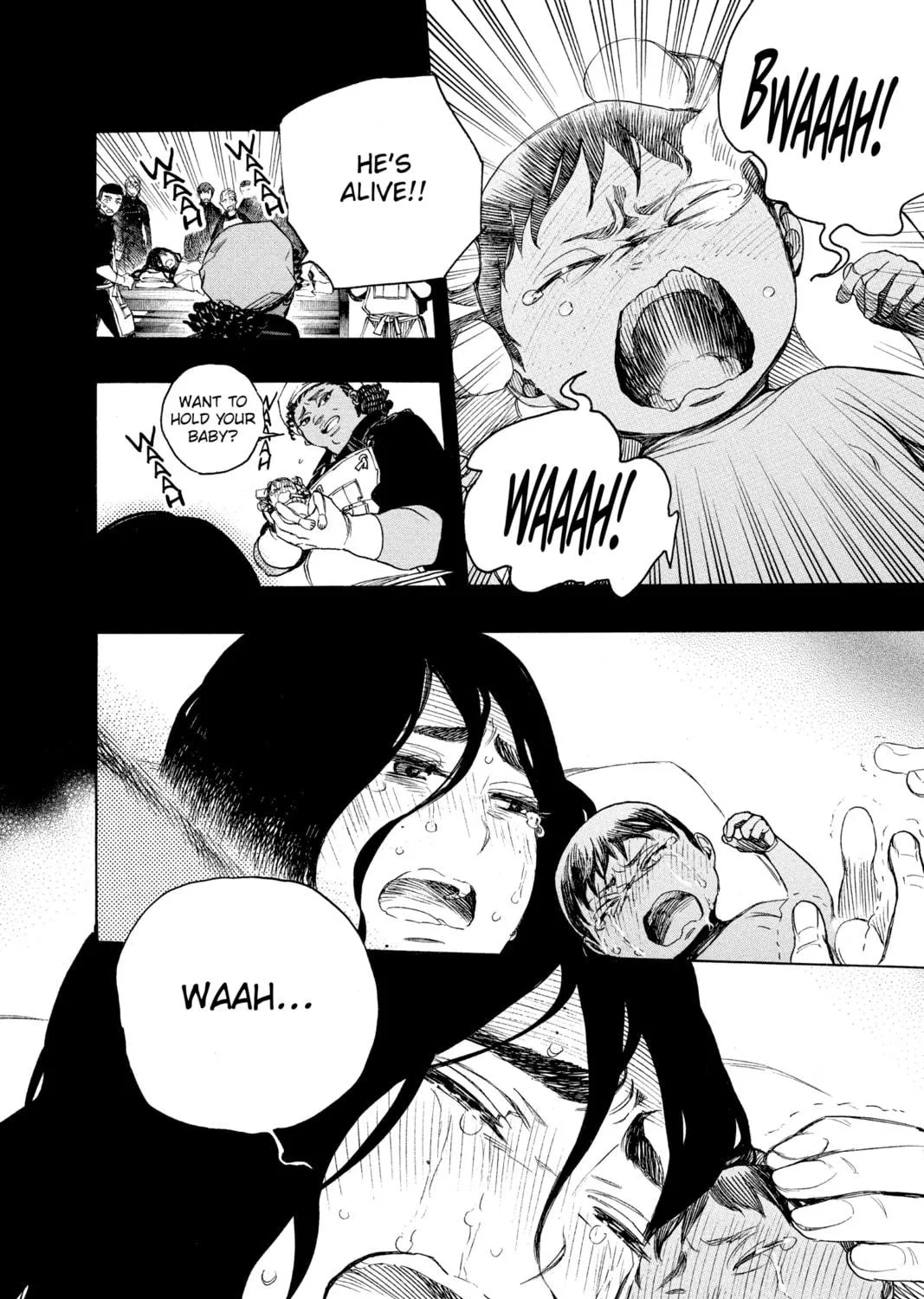 Blue Exorcist Chapter 116 page 19 - 