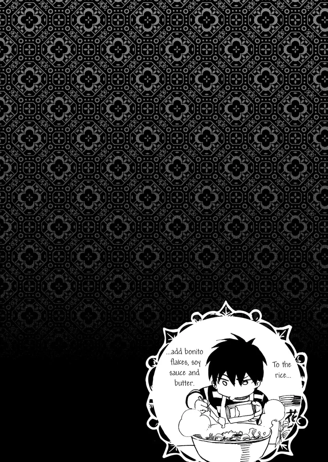 Blue Exorcist Chapter 116 page 3 - 
