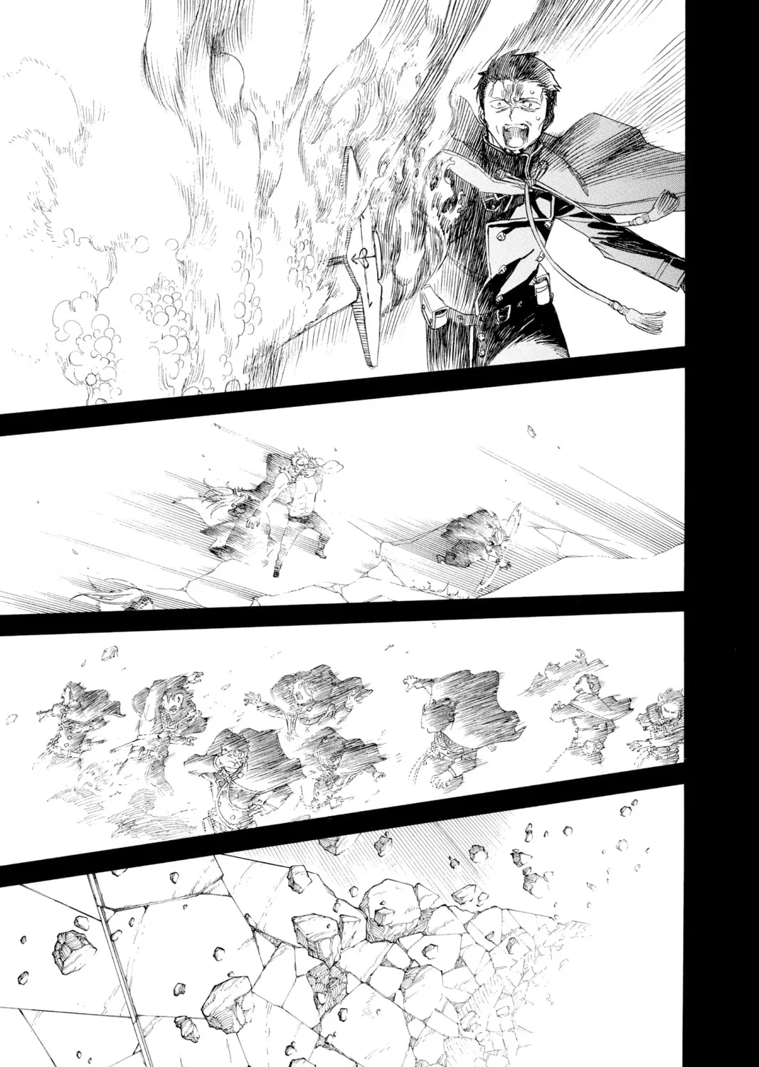 Blue Exorcist Chapter 116 page 25 - 