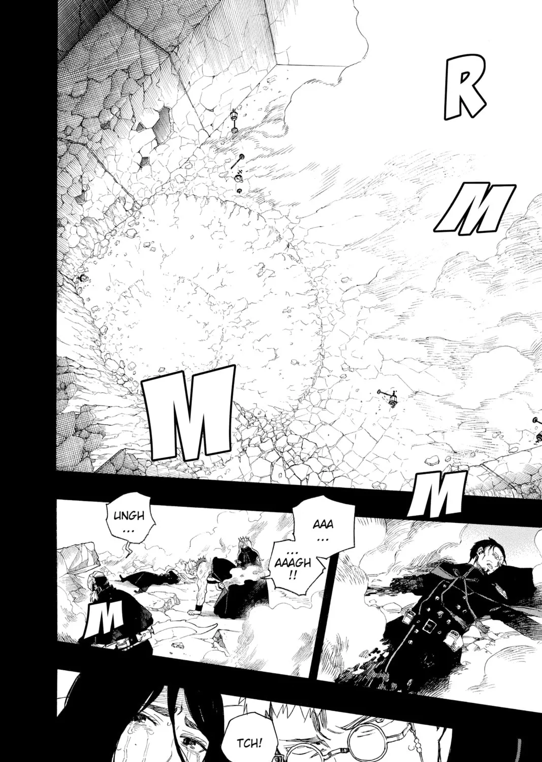 Blue Exorcist Chapter 116 page 27 - 