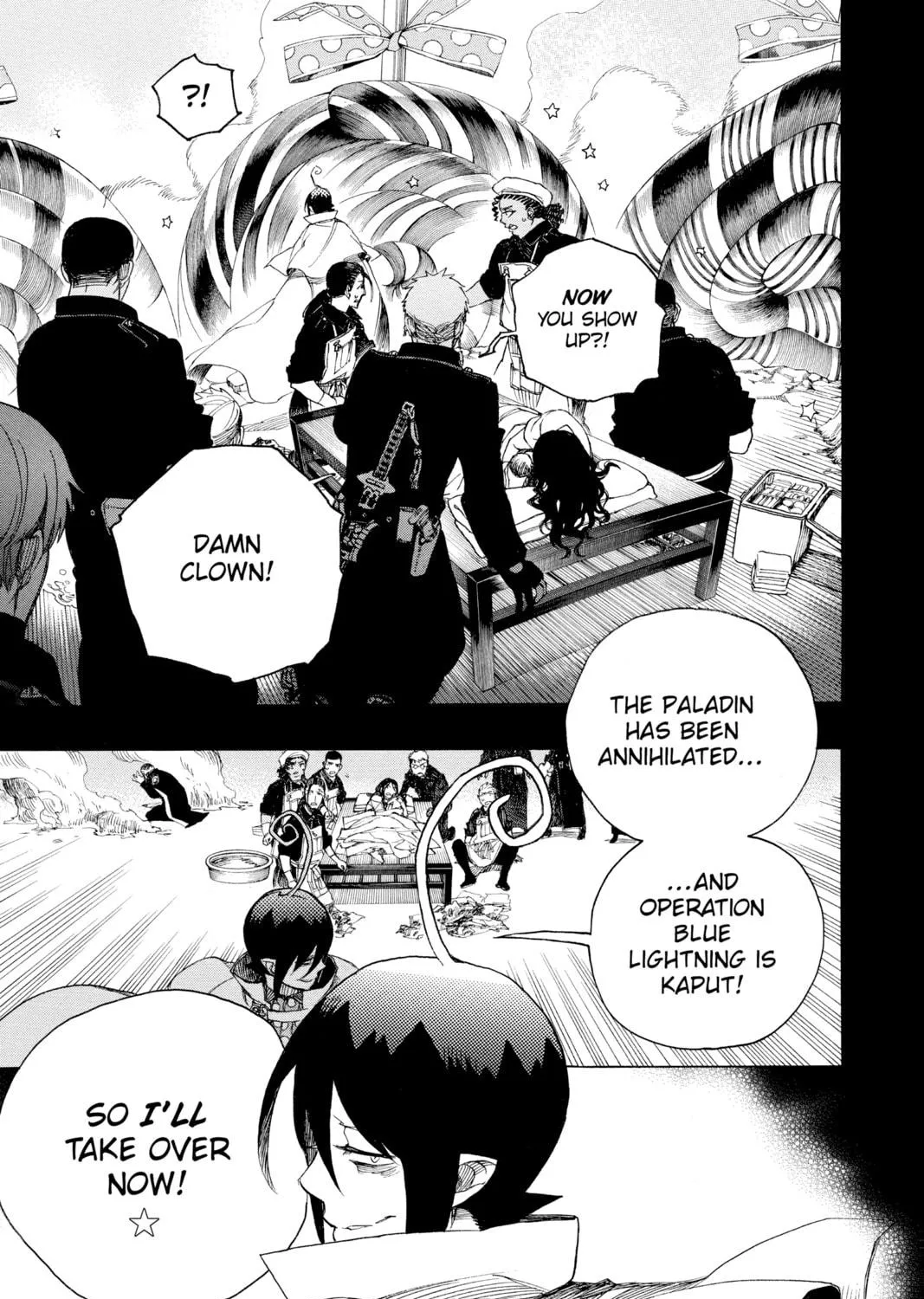 Blue Exorcist Chapter 116 page 29 - 