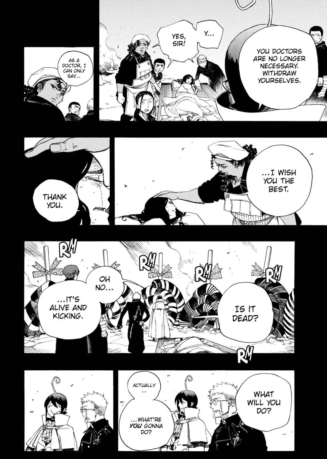 Blue Exorcist Chapter 116 page 31 - 