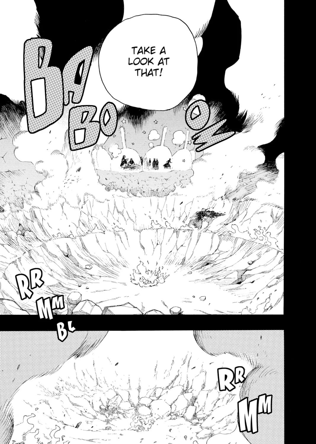 Blue Exorcist Chapter 116 page 33 - 